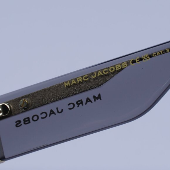 Marc Jacobs MARC 757/S 0KB7 9O Sunglasses Grey Square Frame, Grey Lenses - Picture 9 of 12